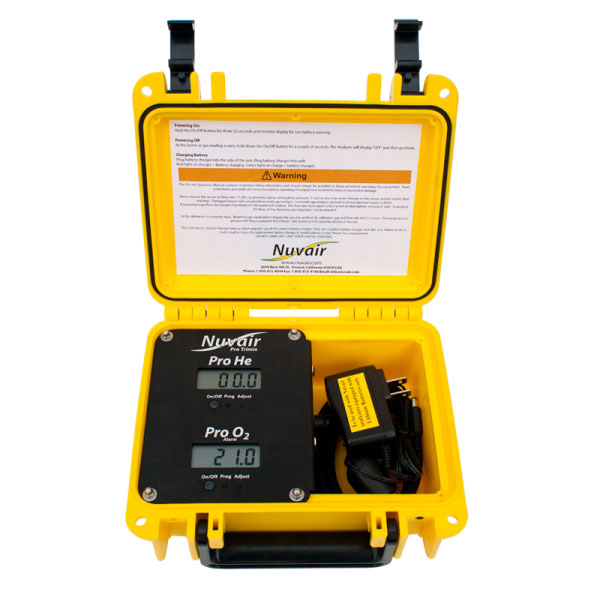 Pro Trimix Alarm Analyzer - 9609-lb