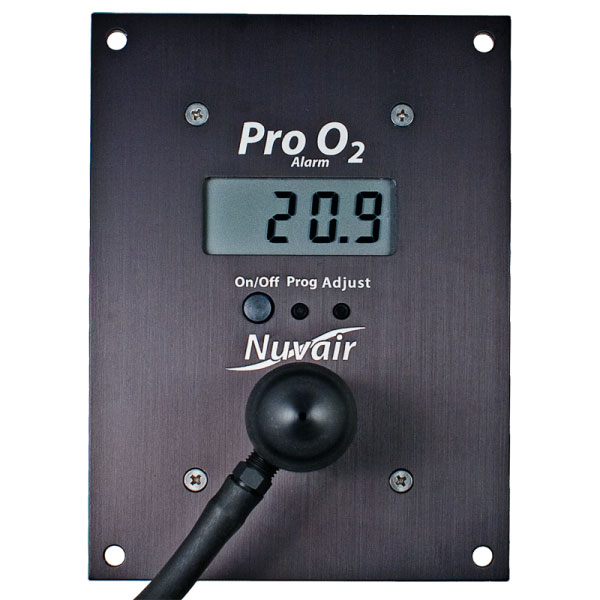Pro O2 Alarm Panel Mount Oxygen Analyzer - 9612