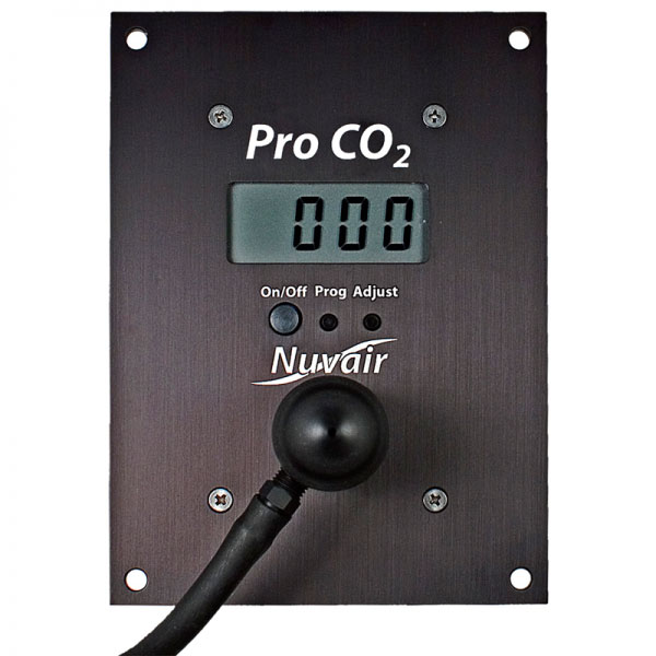 Pro CO2 Alarm Analyzer - Panel Mount - 9617