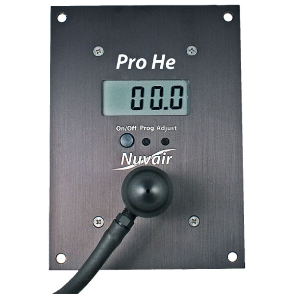 Pro He Alarm Analyzer Panel Mount w/ Rechargeable Lithium Battery - 9628-lb