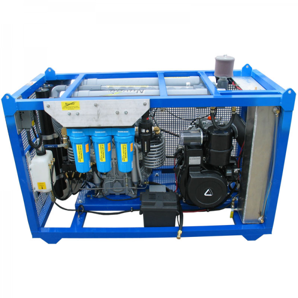 Nuvair Commercial HP Nitrox Generator